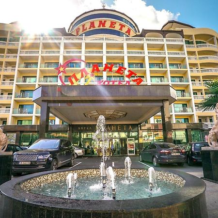 Planeta Hotel & Aquapark Free Beach Access Sunny Beach Exterior foto
