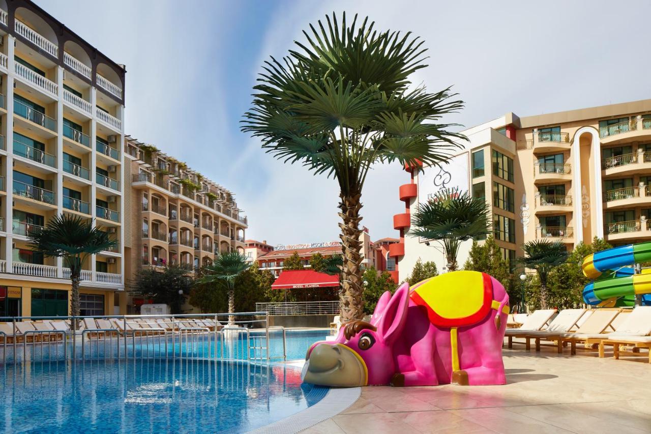 Planeta Hotel & Aquapark Free Beach Access Sunny Beach Exterior foto