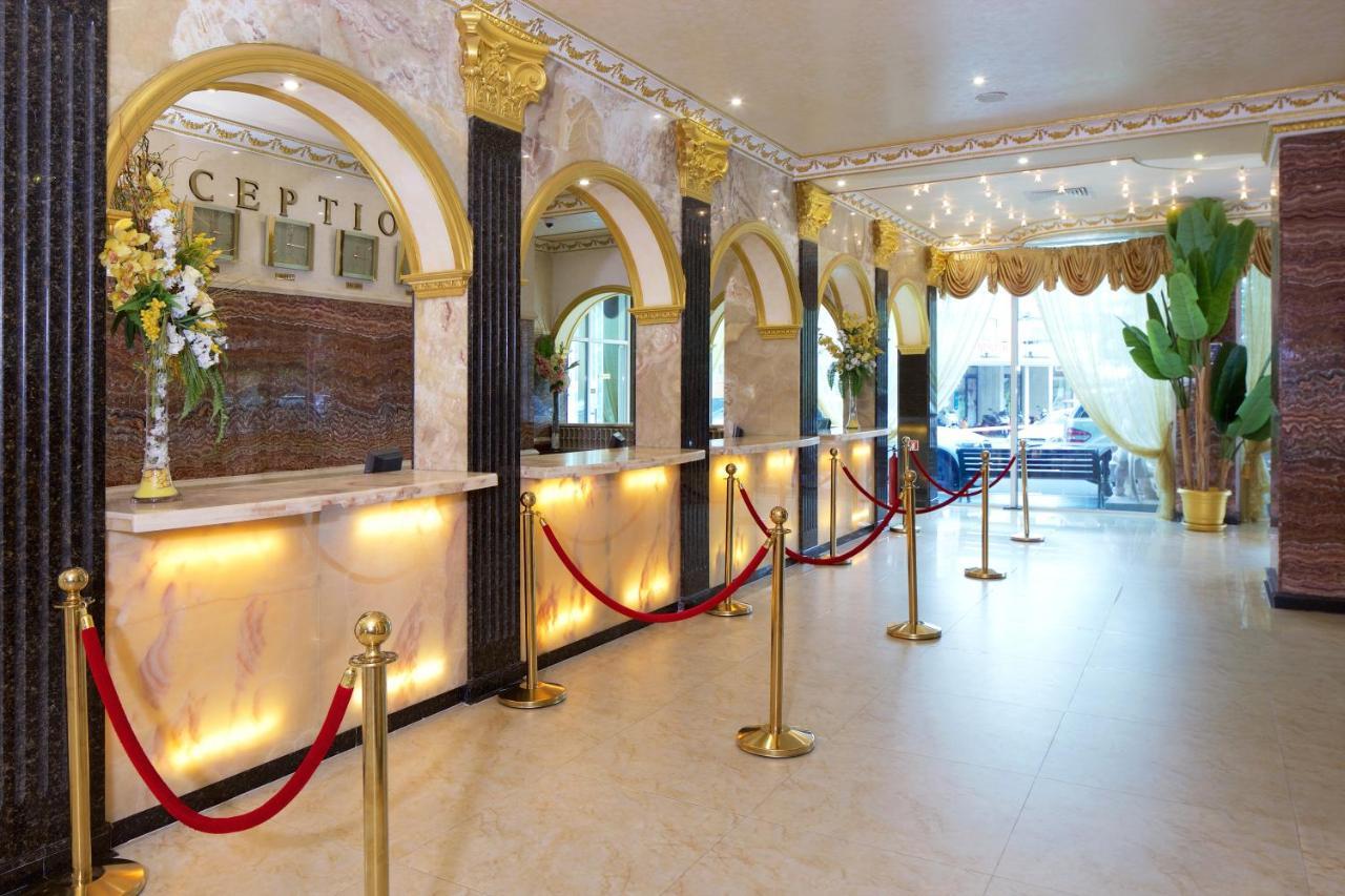 Planeta Hotel & Aquapark Free Beach Access Sunny Beach Exterior foto Reception desk at a hotel