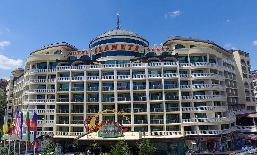 Planeta Hotel & Aquapark Free Beach Access Sunny Beach Exterior foto