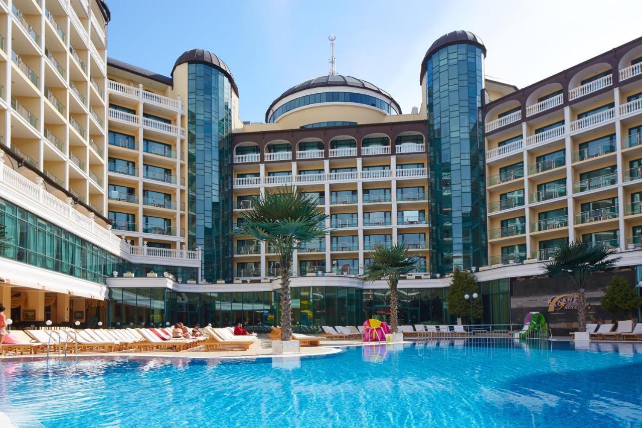 Planeta Hotel & Aquapark Free Beach Access Sunny Beach Exterior foto Sheraton Baku