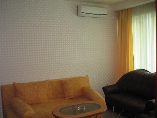 Planeta Hotel & Aquapark Free Beach Access Sunny Beach Quarto foto A wall mounted air conditioner