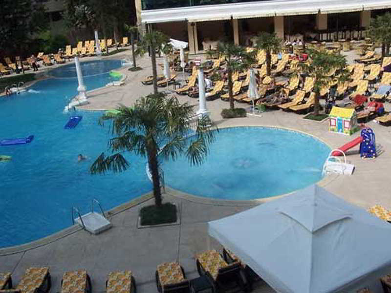 Planeta Hotel & Aquapark Free Beach Access Sunny Beach Exterior foto