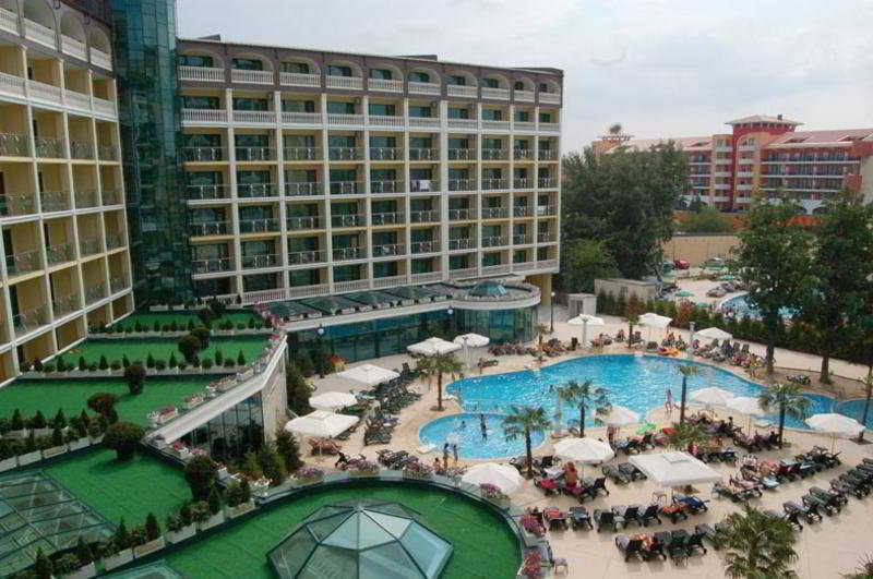 Planeta Hotel & Aquapark Free Beach Access Sunny Beach Exterior foto