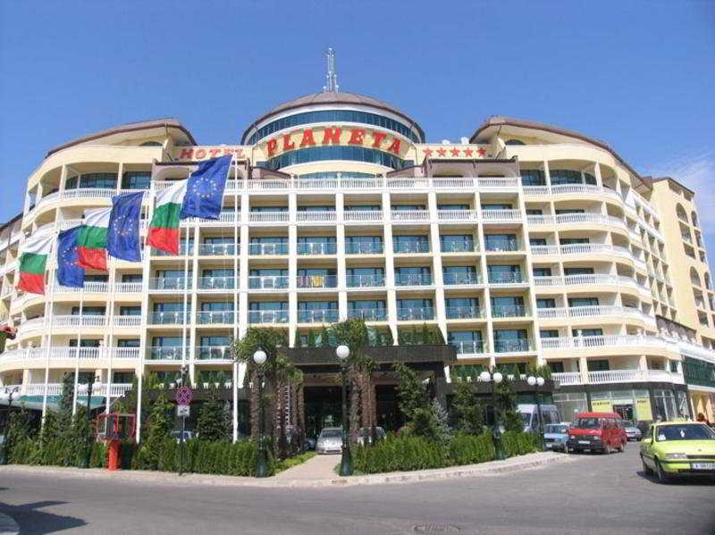 Planeta Hotel & Aquapark Free Beach Access Sunny Beach Exterior foto