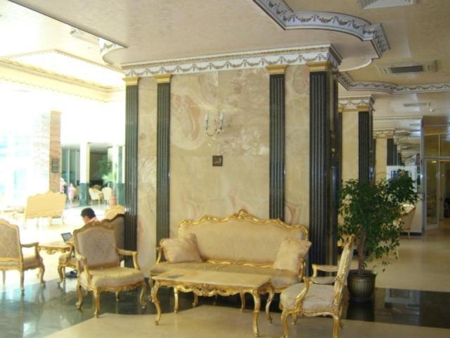 Planeta Hotel & Aquapark Free Beach Access Sunny Beach Exterior foto Interior of the hotel