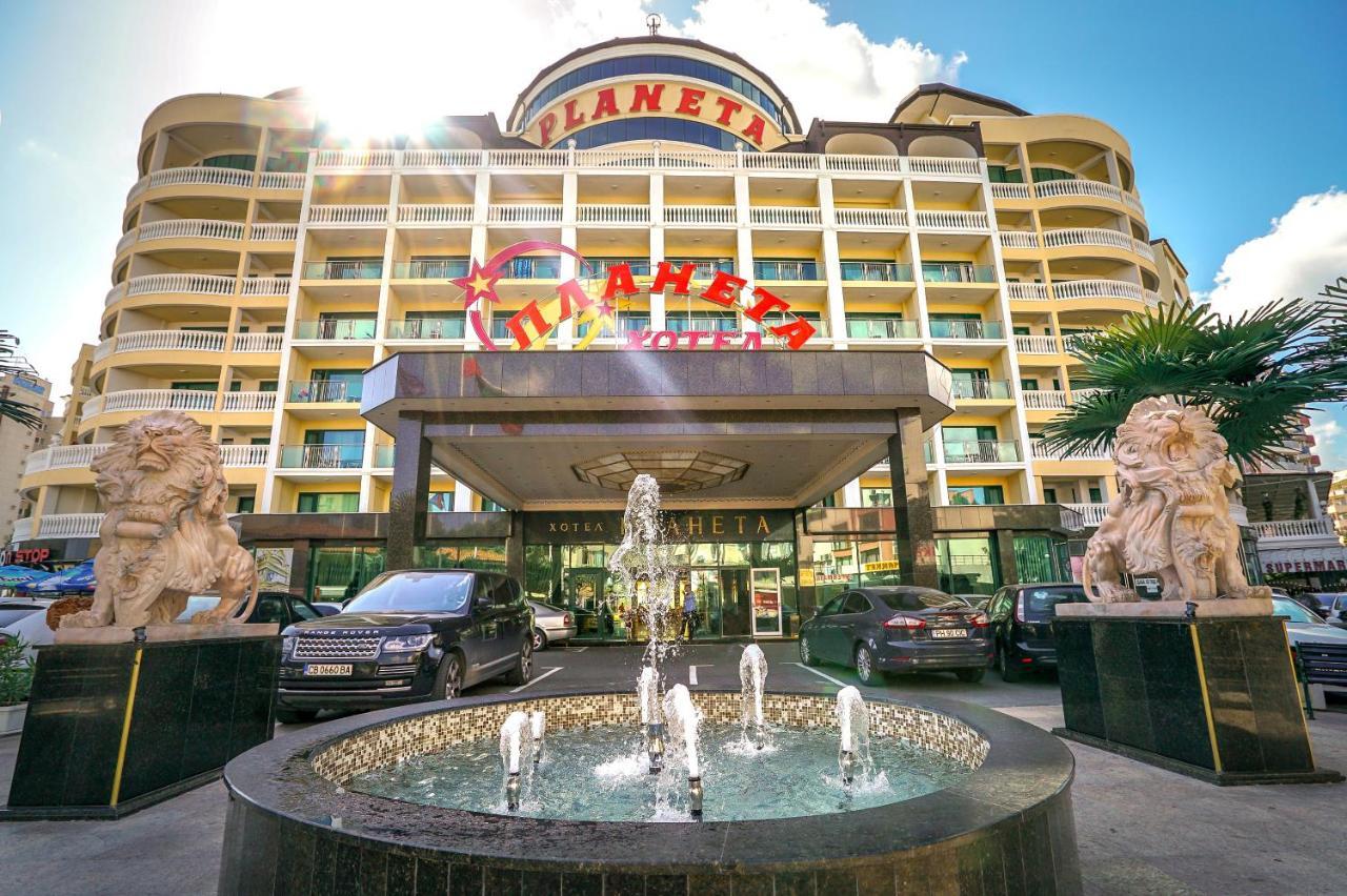 Planeta Hotel & Aquapark Free Beach Access Sunny Beach Exterior foto