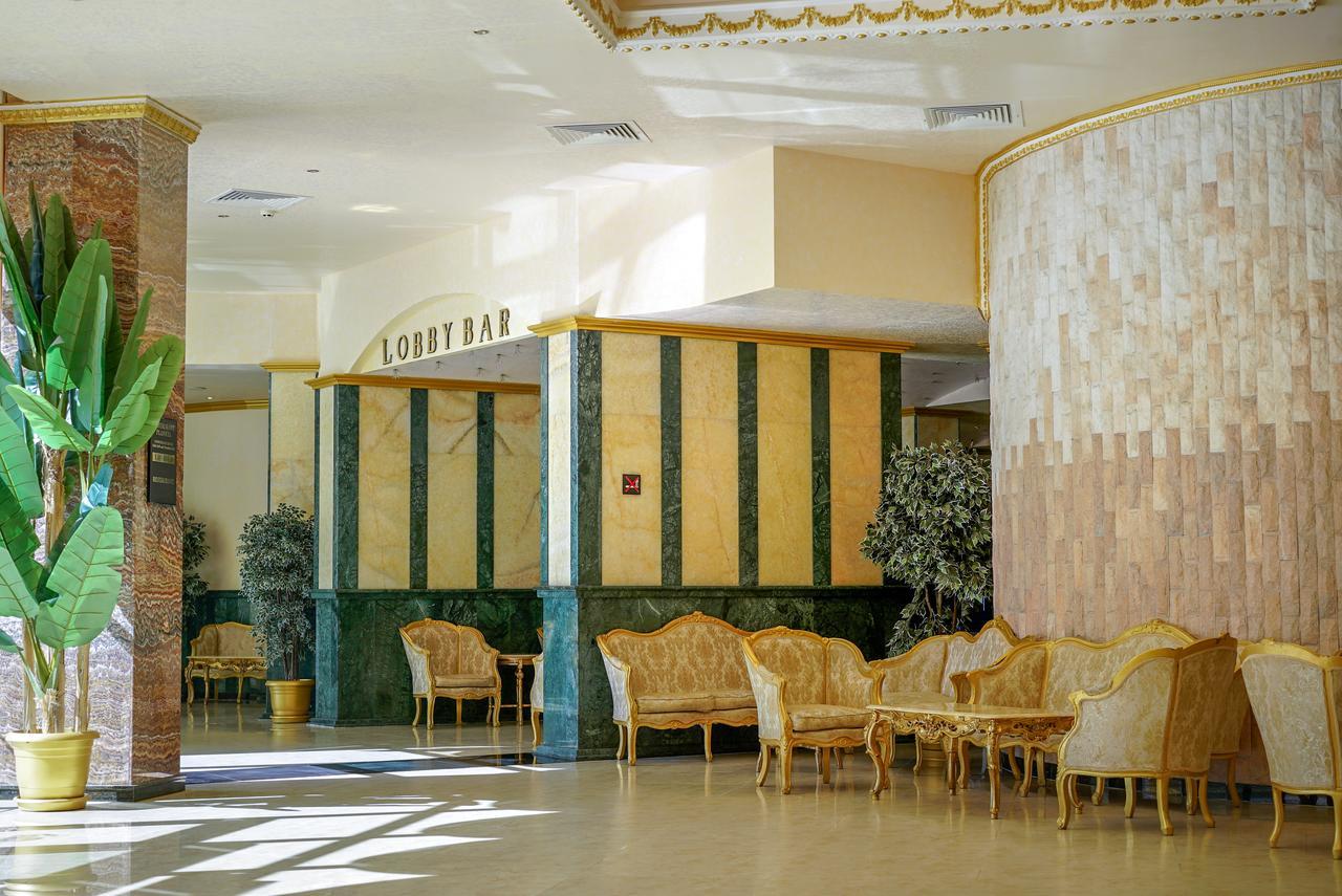 Planeta Hotel & Aquapark Free Beach Access Sunny Beach Exterior foto Lobby