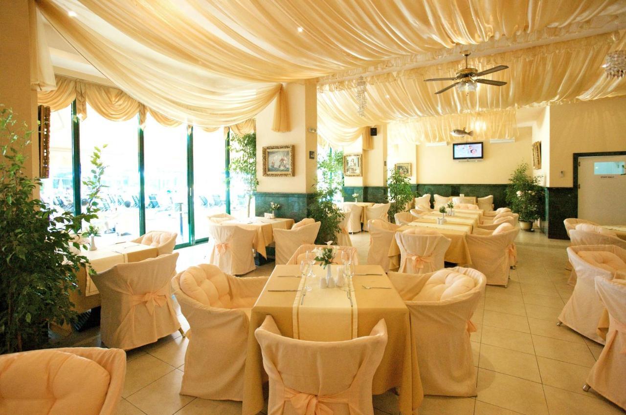 Planeta Hotel & Aquapark Free Beach Access Sunny Beach Exterior foto Restaurant